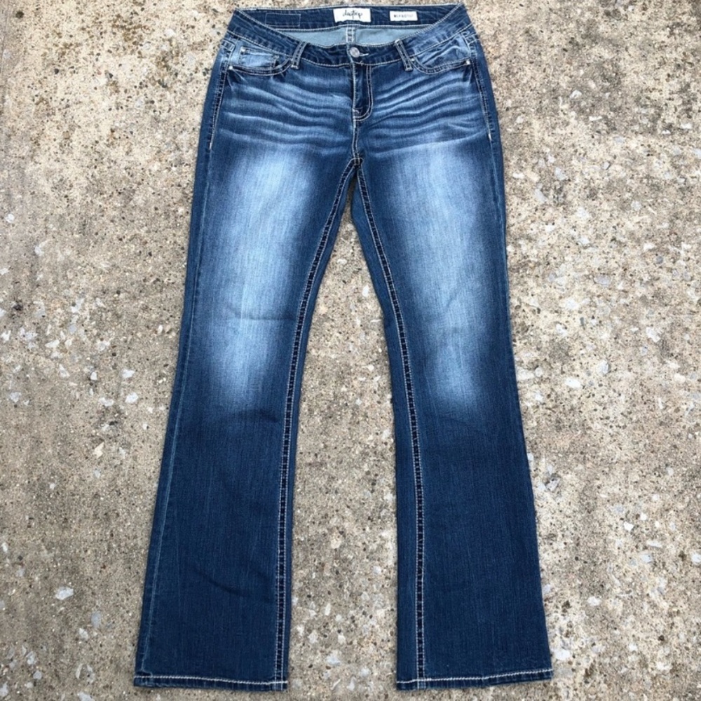 Daytrip MILA bootcut button pocket jeans, 29L